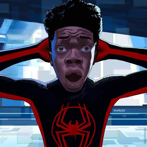 miles morales meme|miles morales screaming meme.